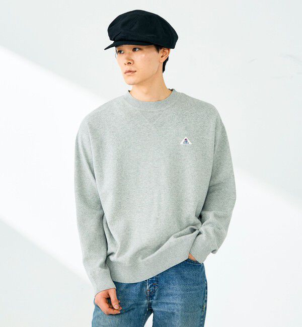 GLOSTER「【大人カジュアルに映える】COTTON LINEN BIG CASKET」|キャップ・キャスケット|