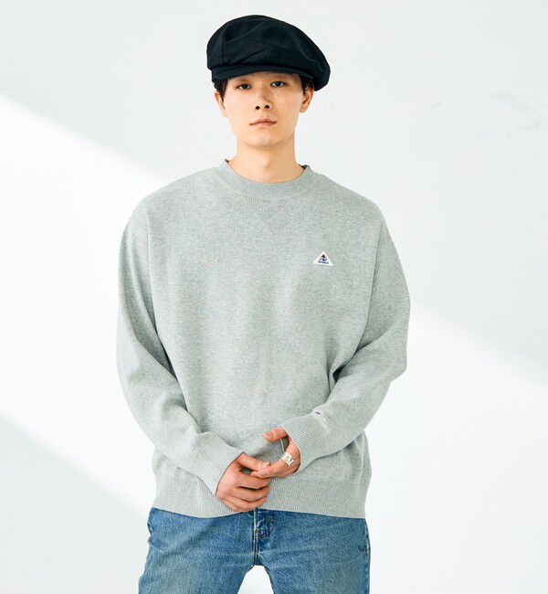 GLOSTER「【大人カジュアルに映える】COTTON LINEN BIG CASKET」|キャップ・キャスケット|