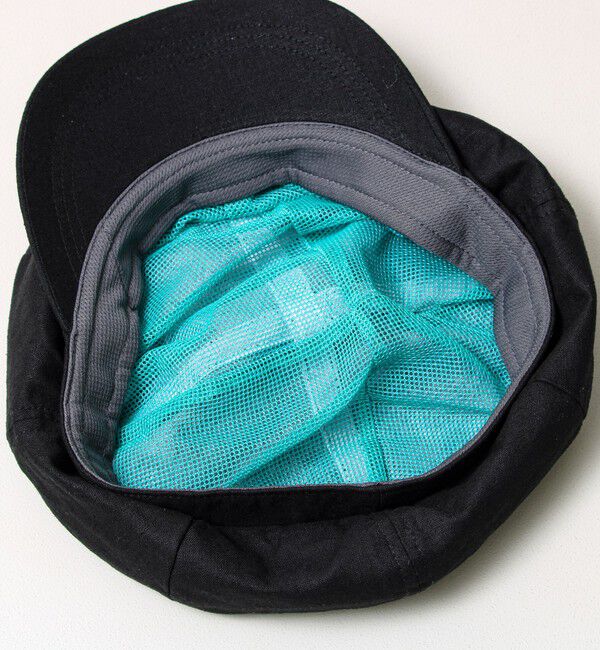 GLOSTER「【大人カジュアルに映える】COTTON LINEN BIG CASKET」|キャップ・キャスケット|