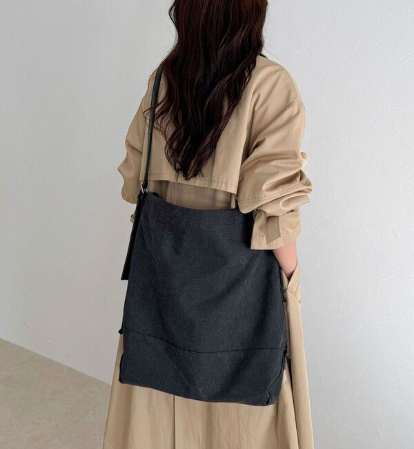 fredy emue「キャンバスビッグショルダーバッグ」|ショルダー・メッセンジャー|