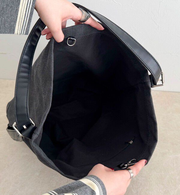 fredy emue「キャンバスビッグショルダーバッグ」|ショルダー・メッセンジャー|