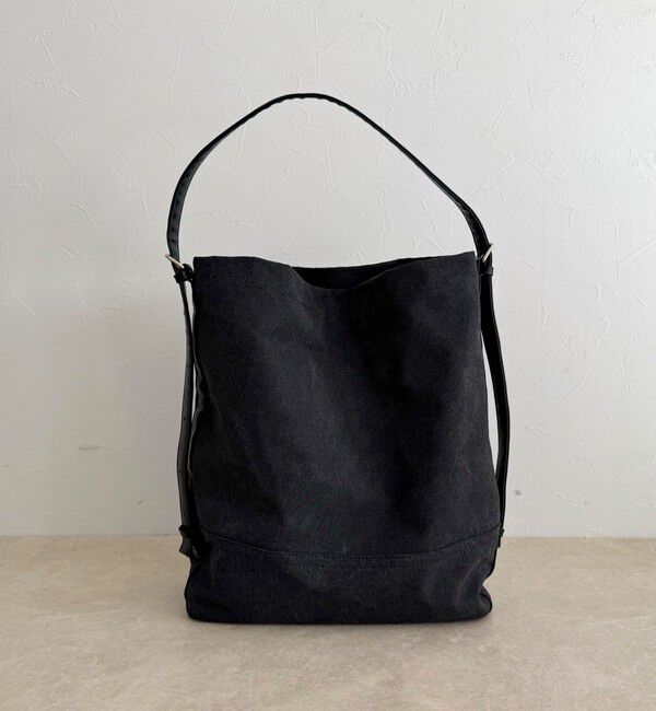 fredy emue「キャンバスビッグショルダーバッグ」|ショルダー・メッセンジャー|