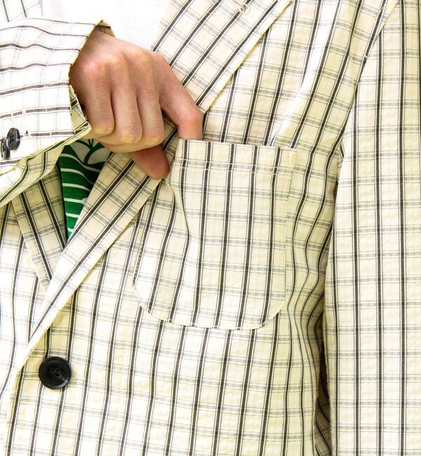 GLOSTER「【GEVACO/ゲバコ】テーラーライトジャケット」|テーラードジャケット|