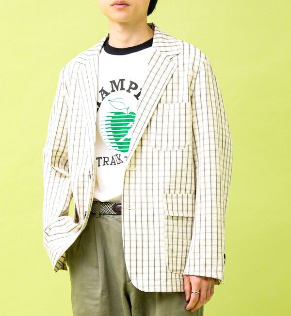 GLOSTER「【GEVACO/ゲバコ】テーラーライトジャケット」|テーラードジャケット|