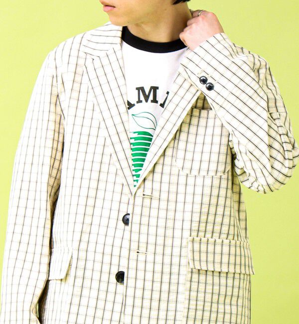 GLOSTER「【GEVACO/ゲバコ】テーラーライトジャケット」|テーラードジャケット|