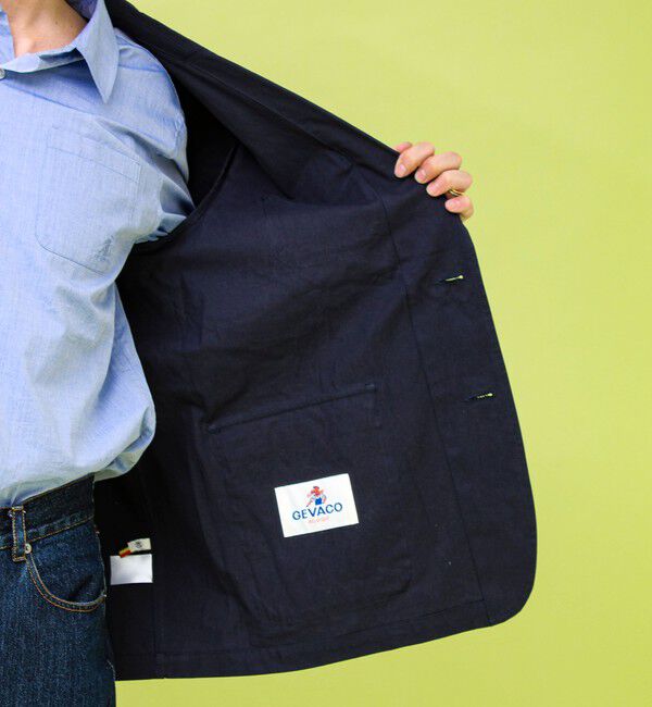 GLOSTER「【GEVACO/ゲバコ】テーラーライトジャケット」|テーラードジャケット|