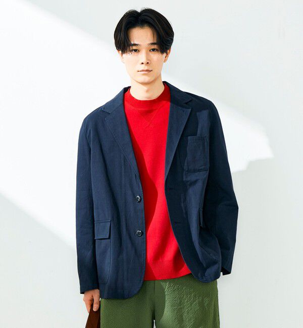 GLOSTER「【GEVACO/ゲバコ】テーラーライトジャケット」|テーラードジャケット|