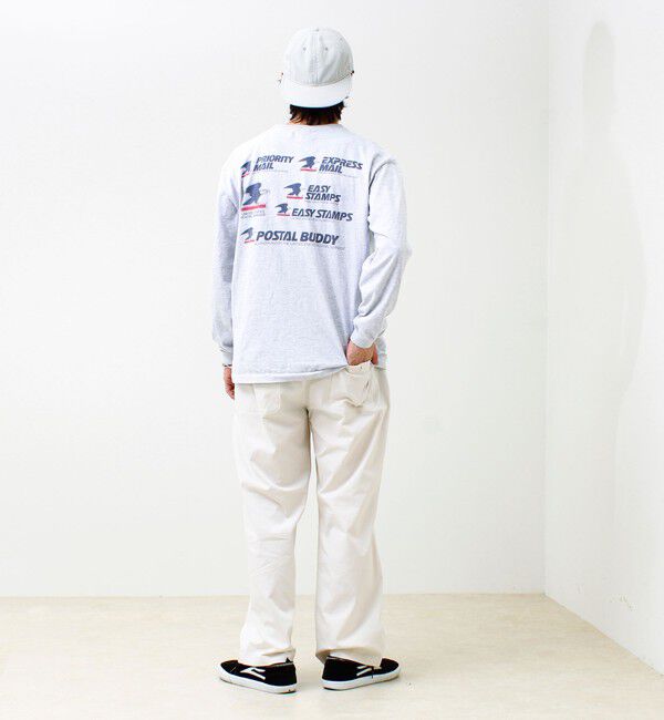 GLOSTER「【色で選べる/ユニセックス対応】GOODNESS イージーパンツ」|チノ|