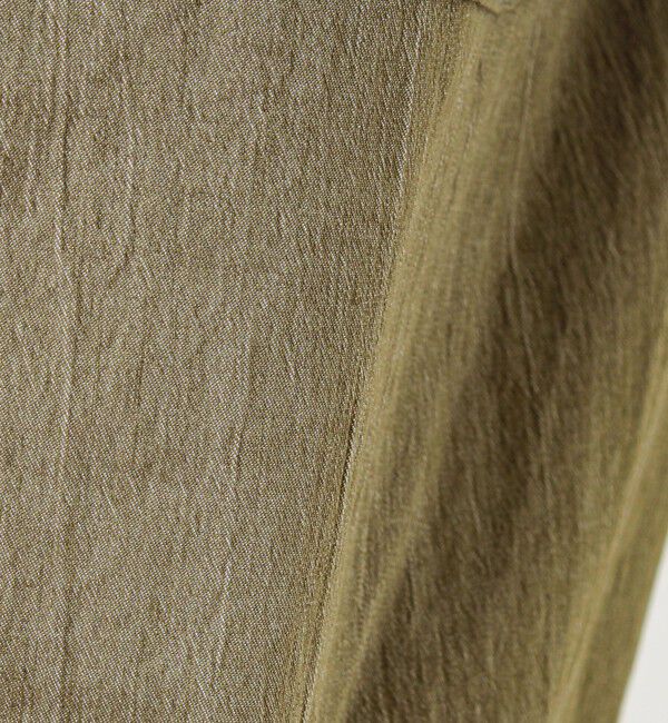 GLOSTER「【色で選べる/ユニセックス対応】GOODNESS イージーパンツ」|チノ|