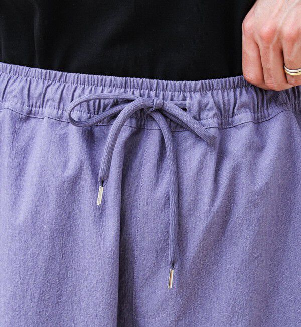 GLOSTER「【色で選べる/ユニセックス対応】GOODNESS イージーパンツ」|チノ|