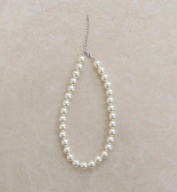 fredy emue「11.5mmパールネックレス」|ネックレス|