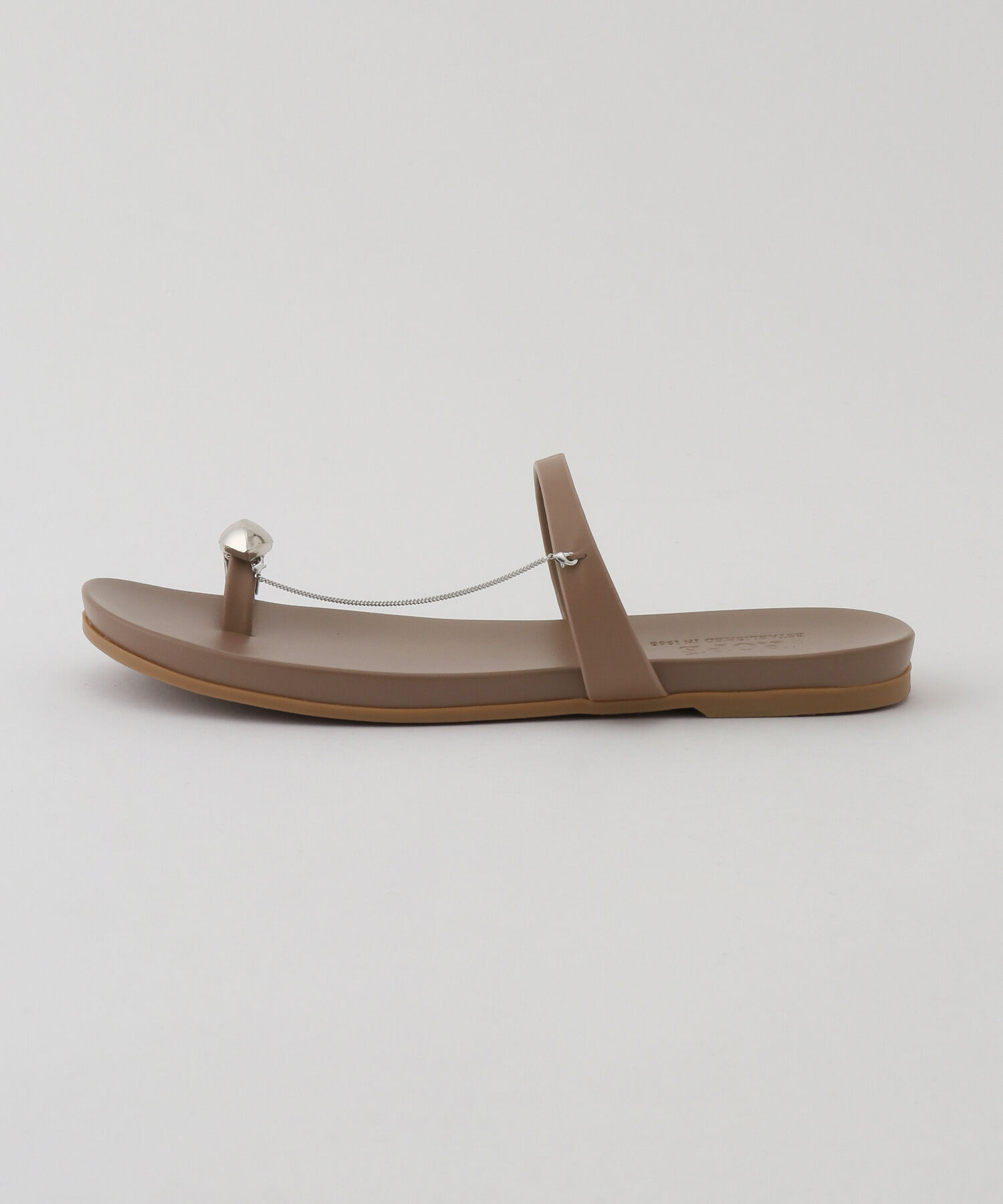 ROPE「メタルトゥリングサンダル」|サンダル|