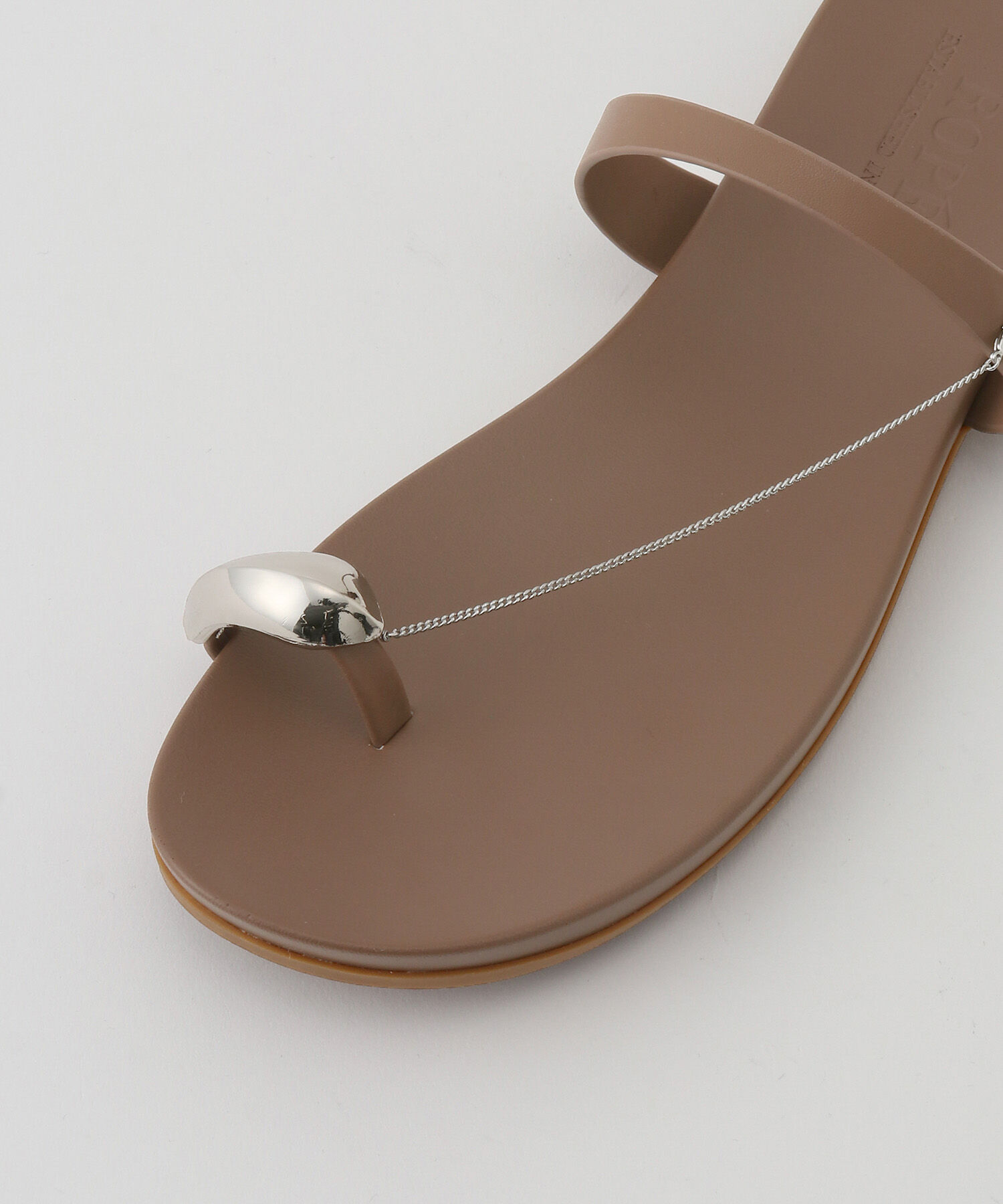 ROPE「メタルトゥリングサンダル」|サンダル|