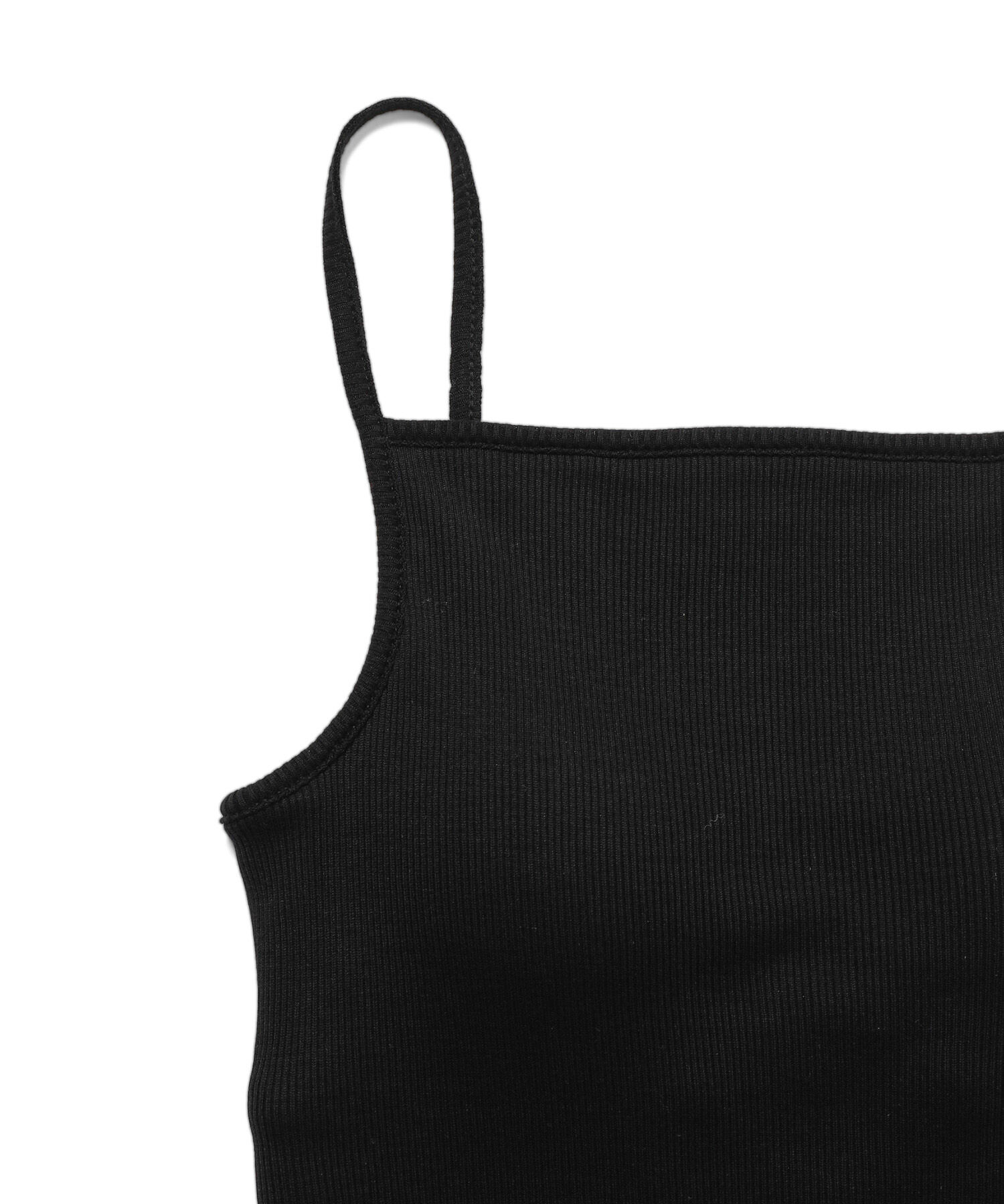 ROPE「コットンシルク丸胴テレコカップ付きキャミソール」|キャミソール|