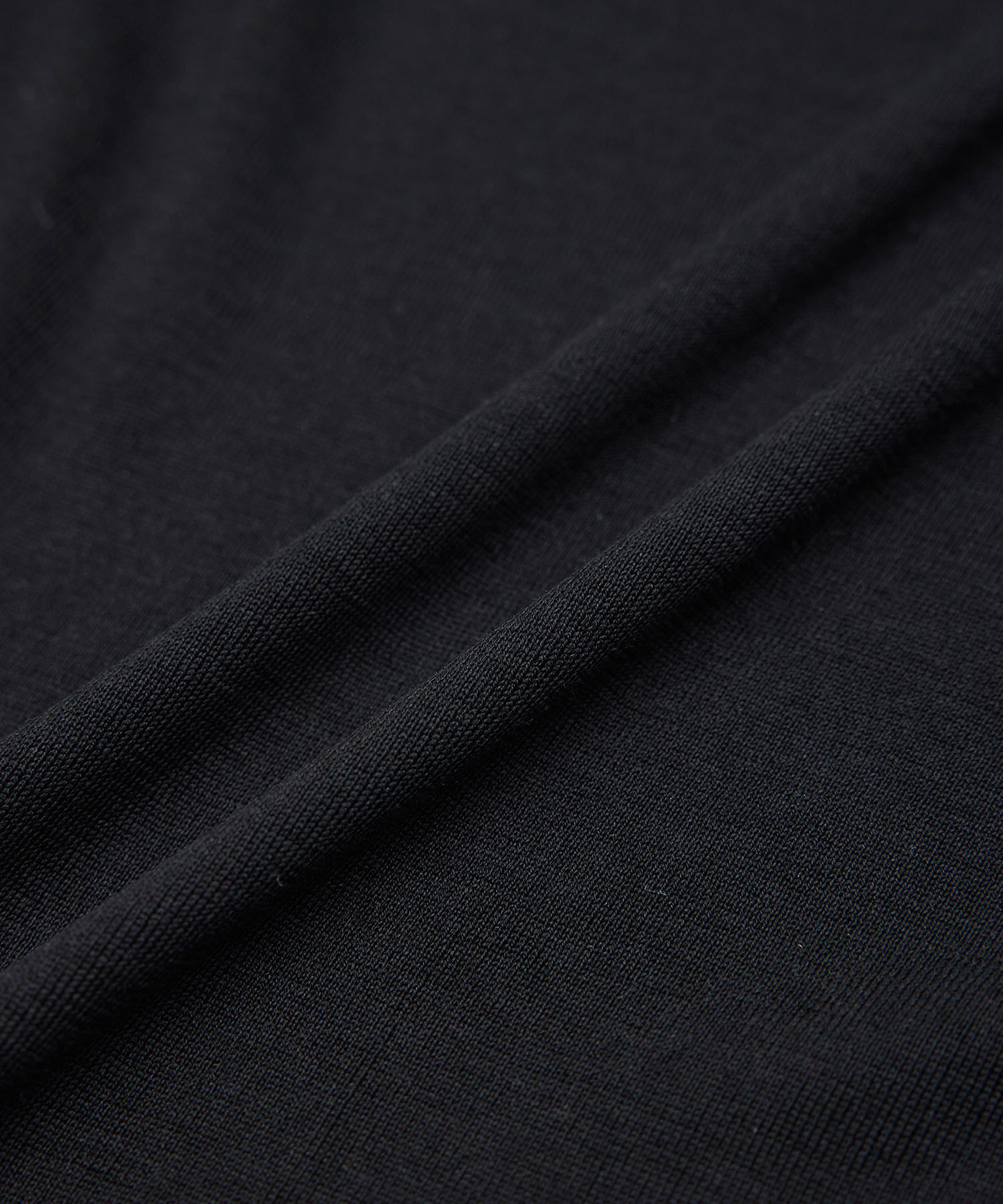 ROPE「コットンシルク丸胴フライスカップ付き半袖カットソー」|Tシャツ・カットソー|