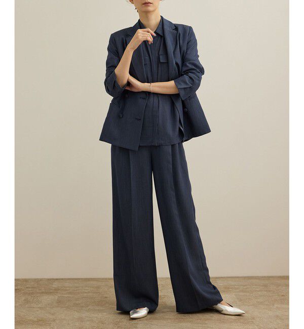 ROPE「ポインテッドVカットパンプス」|パンプス|