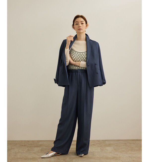 ROPE「ラメコードメッシュキャミソール/洗える」|キャミソール|