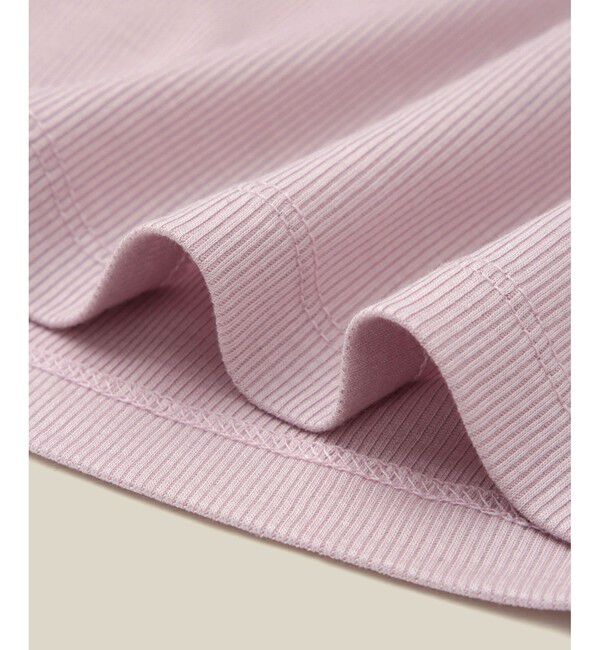 ROPE「【WEB・一部店舗限定】【接触冷感/UVカット】前後2WAY チュールコンビアシメキャミソール」|キャミソール|