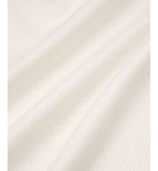 ROPE「【WEB・一部店舗限定】【接触冷感/UVカット】チュールコンビテレコタンクトップ」|タンクトップ|