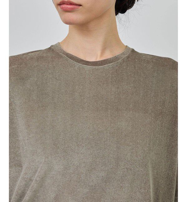 ROPE「シアーベロアTシャツ/イージーケア」|Tシャツ・カットソー|