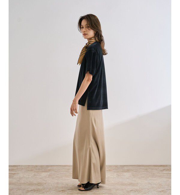 ROPE「シアーベロアTシャツ/イージーケア」|Tシャツ・カットソー|