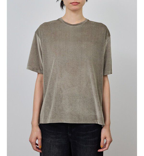 ROPE「シアーベロアTシャツ/イージーケア」|Tシャツ・カットソー|