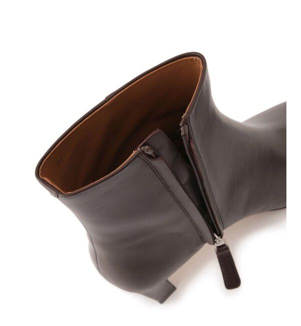 ROPE「イタリアンレザーショートブーツ」|ロングブーツ|