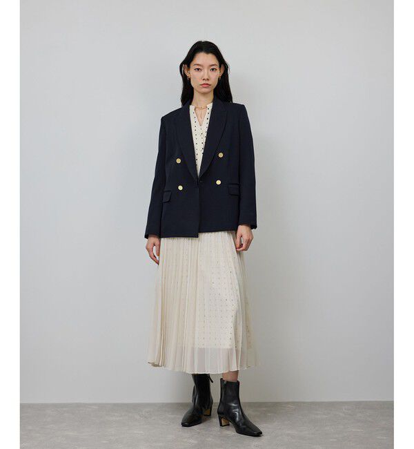 ROPE「イタリアンレザーショートブーツ」|ロングブーツ|