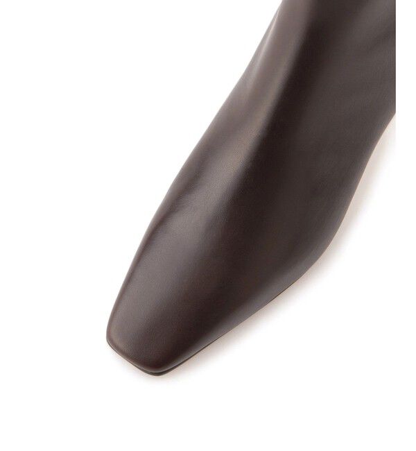 ROPE「イタリアンレザーショートブーツ」|ロングブーツ|