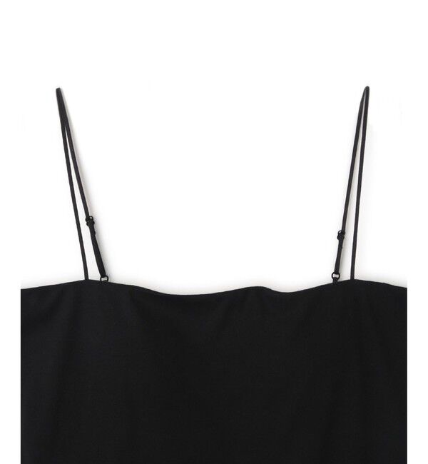 ROPE「【Lala Vie(ララヴィ)】別注カップ付きキャミソール(巾着付き)/イージーケア」|キャミソール|