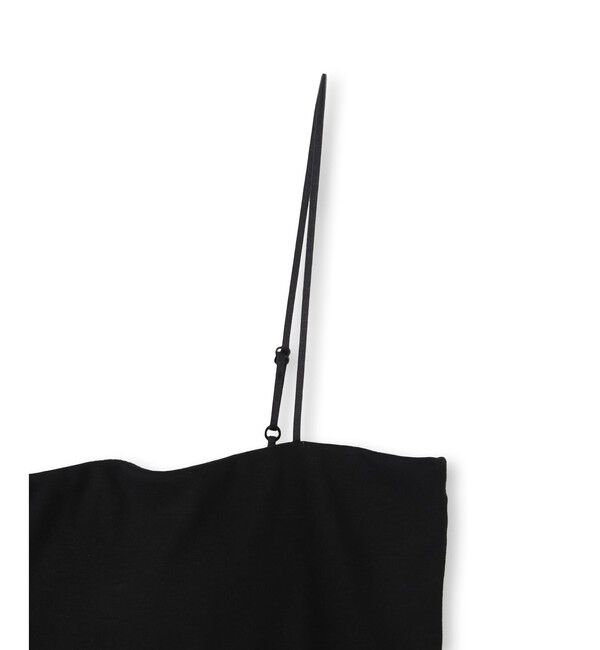 ROPE「【Lala Vie(ララヴィ)】別注カップ付きキャミソール(巾着付き)/イージーケア」|キャミソール|