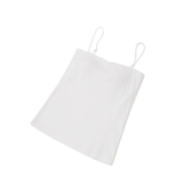 ROPE「【Lala Vie(ララヴィ)】別注カップ付きキャミソール(巾着付き)/イージーケア」|キャミソール|