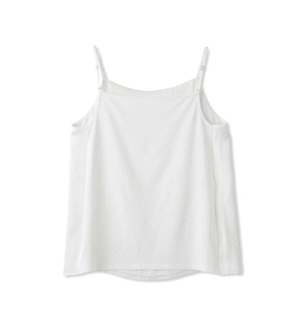 ROPE「サテンコンビジャージーキャミソール/イージーケア」|キャミソール|