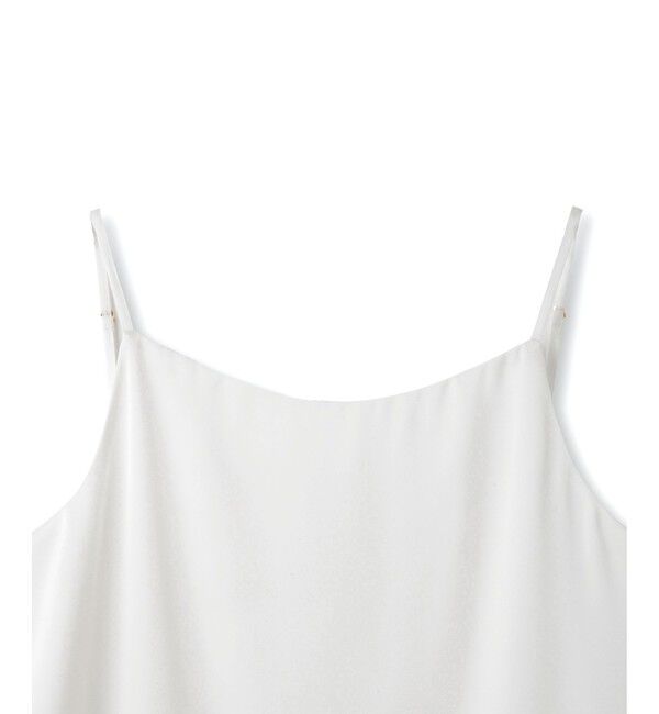 ROPE「サテンコンビジャージーキャミソール/イージーケア」|キャミソール|