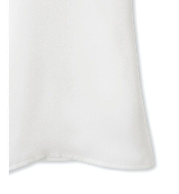 ROPE「サテンコンビジャージーキャミソール/イージーケア」|キャミソール|