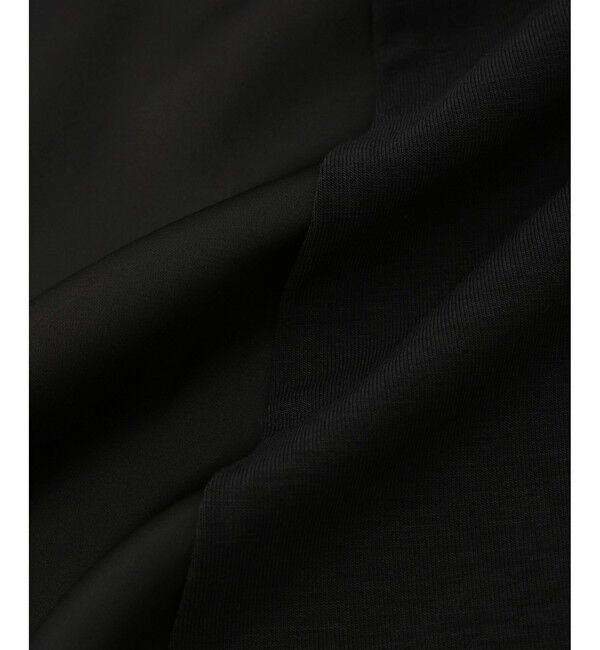 ROPE「サテンコンビジャージーキャミソール/イージーケア」|キャミソール|