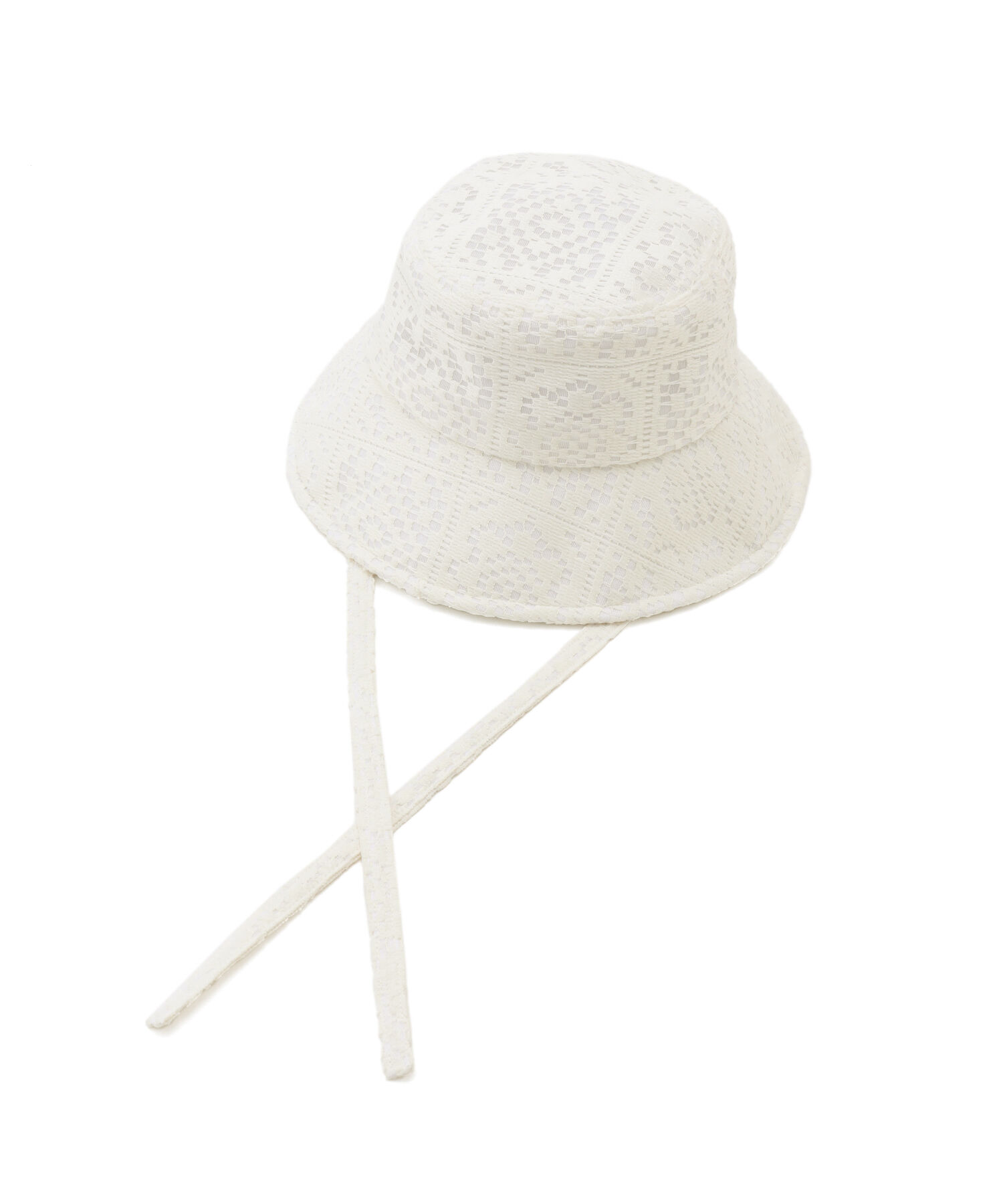 ROPE PICNIC PASSAGE「ワイヤー入りレースハット」|ハット|