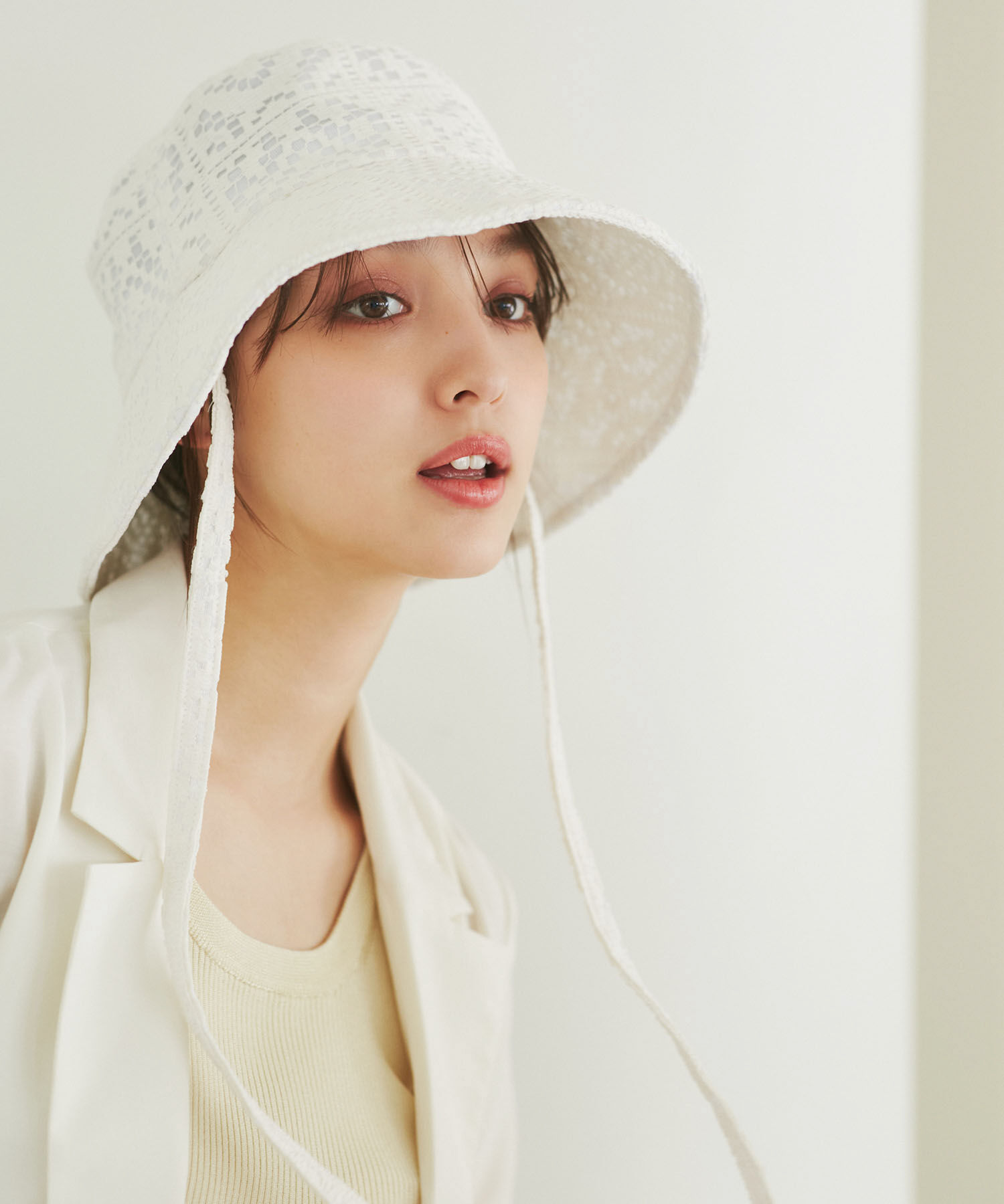 ROPE PICNIC PASSAGE「ワイヤー入りレースハット」|ハット|キナリ(16)