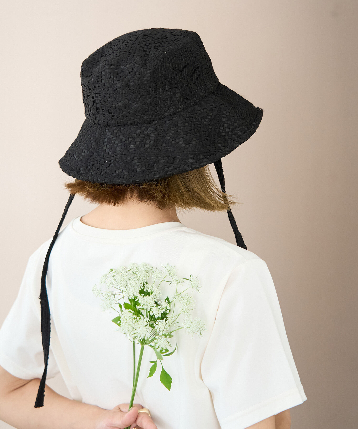 ROPE PICNIC PASSAGE「ワイヤー入りレースハット」|ハット|