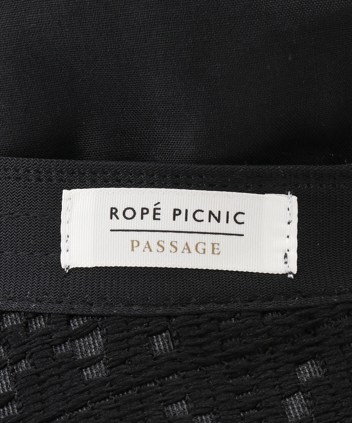 ROPE PICNIC PASSAGE「ワイヤー入りレースハット」|ハット|