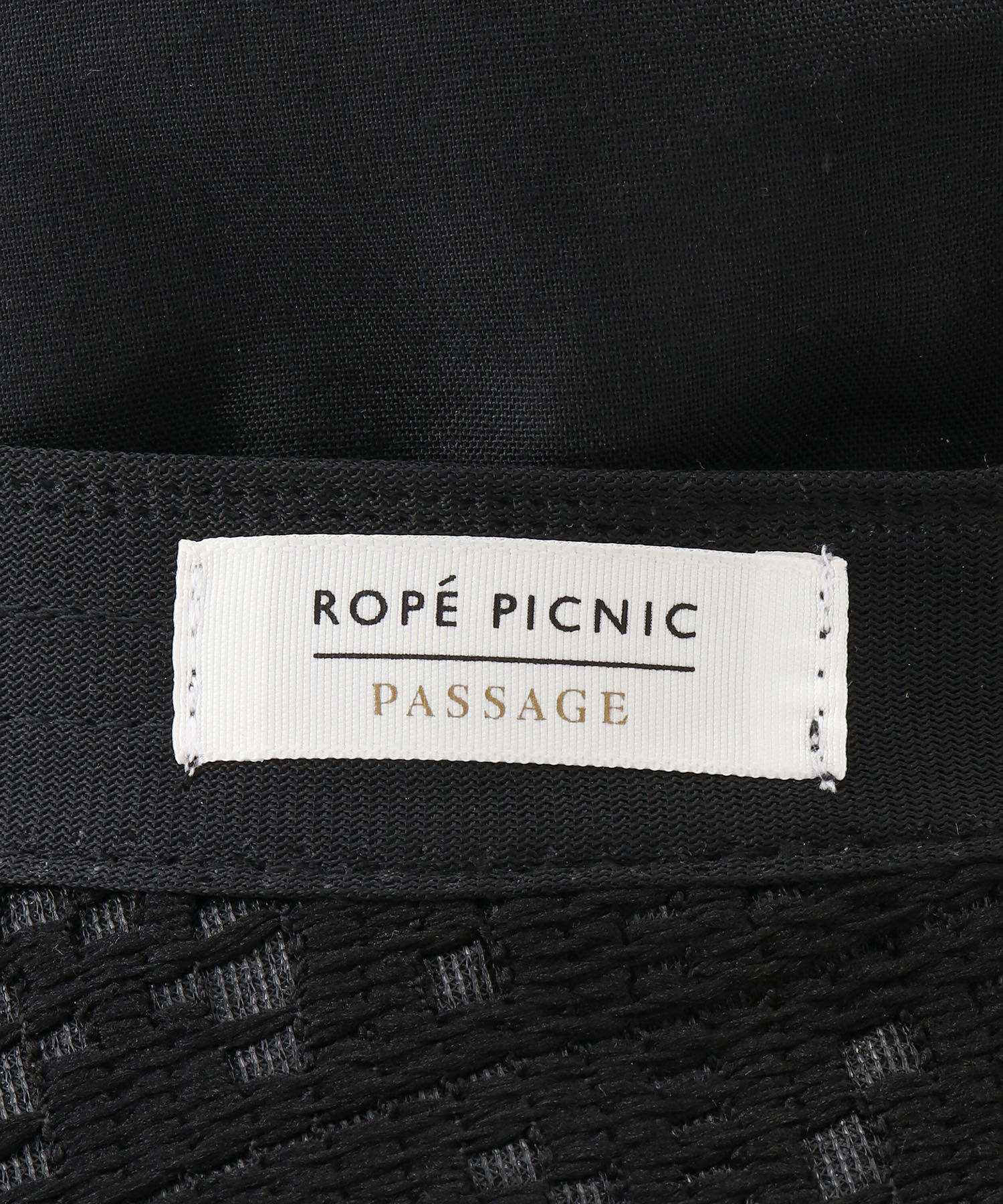 ROPE PICNIC PASSAGE「ワイヤー入りレースハット」|ハット|