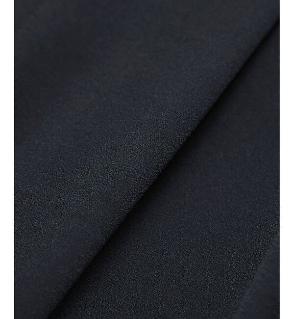 Rope&rsquo;Picnic「【イージーケア】ジョーゼットスラックスパンツ/セットアップ対応」|チノ|