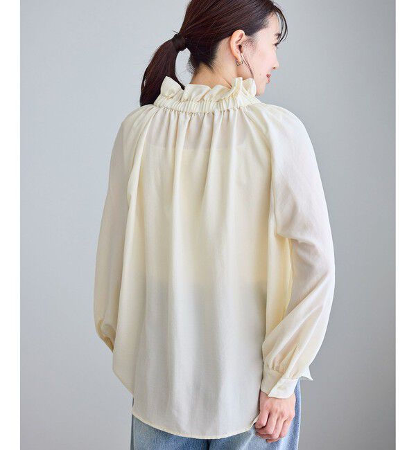 Rope&rsquo;Picnic「ネックコンシャスデザインシャツ/イージーケア」|シャツ・ブラウス|