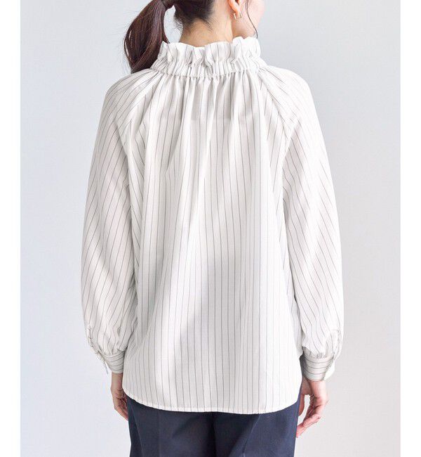 Rope&rsquo;Picnic「ネックコンシャスデザインシャツ/イージーケア」|シャツ・ブラウス|