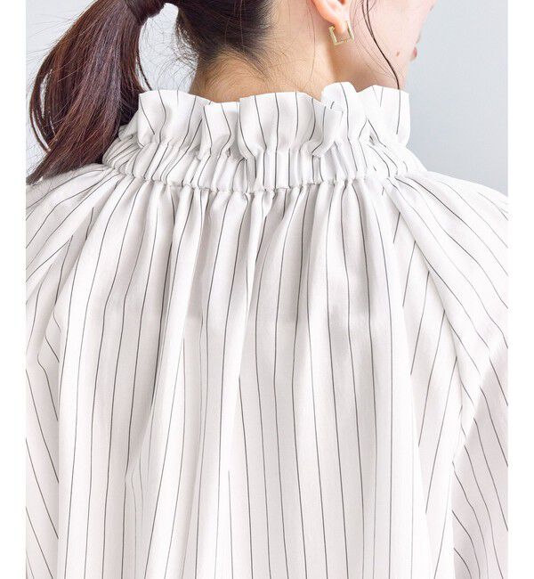 Rope&rsquo;Picnic「ネックコンシャスデザインシャツ/イージーケア」|シャツ・ブラウス|