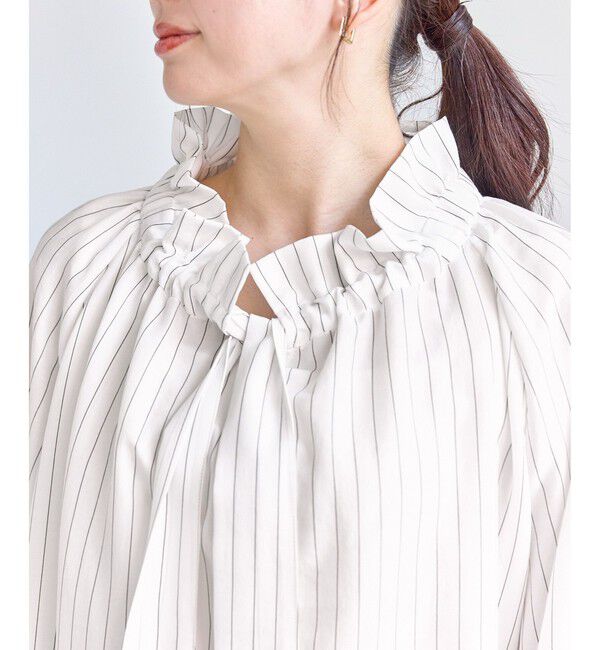 Rope&rsquo;Picnic「ネックコンシャスデザインシャツ/イージーケア」|シャツ・ブラウス|