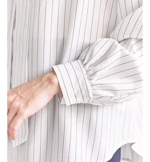 Rope&rsquo;Picnic「ネックコンシャスデザインシャツ/イージーケア」|シャツ・ブラウス|