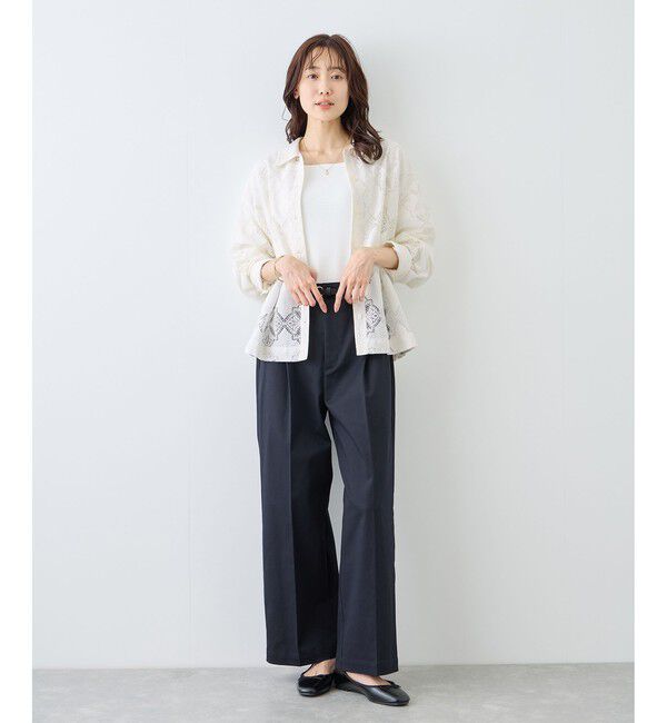 Rope&rsquo;Picnic「レースシャツ」|シャツ・ブラウス|