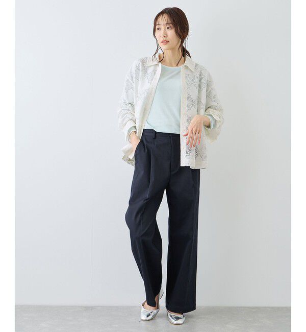 Rope&rsquo;Picnic「レースシャツ」|シャツ・ブラウス|