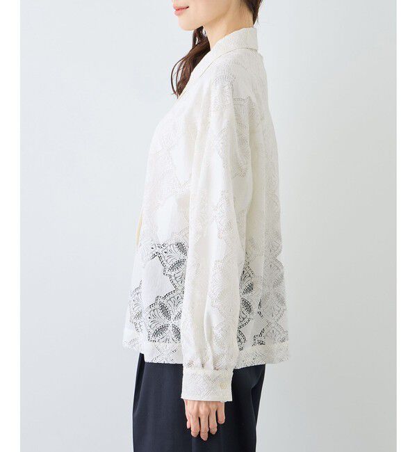 Rope&rsquo;Picnic「レースシャツ」|シャツ・ブラウス|